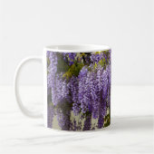 Violet Wisteria Blume Kaffeetasse (Links)