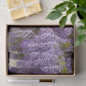 Violet Wisteria Blume Seidenpapier (Geschenk)