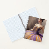 Violeta Imperial Notizblock (Innenseite)