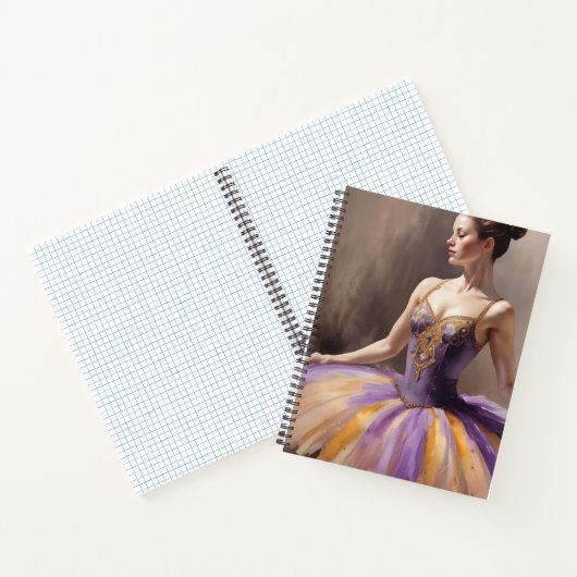 Violeta Imperial Notizblock (Innenseite)