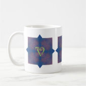 Violeta Kaleidoscope Mandala Kaffeetasse (Links)