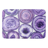 Violetagotmuster Badematte (Vorderseite)