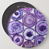 Violetagotmuster Button (Vorne & Hinten)
