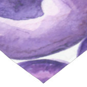 Violetagotmuster Tischdecke (Schrägansicht)