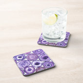 Violetagotmuster Untersetzer (Rechte Seite)