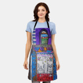 Violetas Cafe Schürze (Getragen)