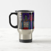 Violetas Cafe theatre Mug Reisebecher (Links)