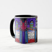 Violetas Cafe theatre Mug Tasse (Vorderseite Links)