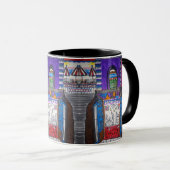 Violetas Cafe theatre Mug Tasse (VorderseiteRechts)