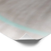 Violetbecher Poster (Ecke)