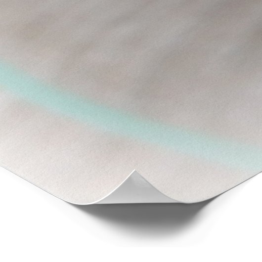 Violetbecher Poster (Ecke)