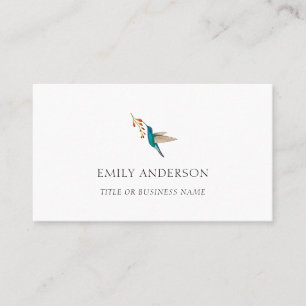 Violetear Hummingbird Business Card Visitenkarte