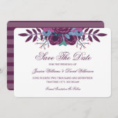 Violetfarben speichern die Ankündigungen (Vorne/Hinten)