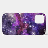 Violetgalaxie Milchstraße mit Planet Case-Mate iPhone Hülle (Rückseite (Horizontal))