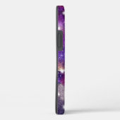 Violetgalaxie Milchstraße mit Planet Case-Mate iPhone Hülle (Rückseite / Rechts)