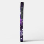 Violetgalaxie Milchstraße mit Planet Case-Mate iPhone Hülle (Rückseite / Links)