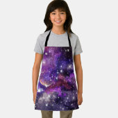 Violetgalaxie Milchstraße mit Planet Schürze (Insitu)