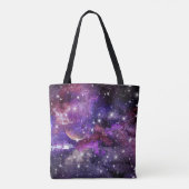 Violetgalaxie Milchstraße mit Planet Tasche (Rückseite)