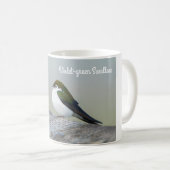 Violetgrün Schlucken Kaffeetasse (VorderseiteRechts)