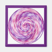 Violetmedikation Magnet (Vorne)