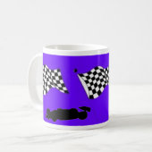 VIOLETPILOT, DAS KAFFEE-TASSE LÄUFT KAFFEETASSE (Vorderseite Links)