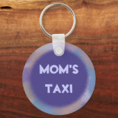 Violetpunkte mit Personalisiertem Namensschild Schlüsselanhänger (Vorderseite)