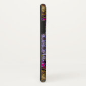 Violets Baylphine Schönes Monogramm Case-Mate iPhone Hülle (Hinten/Rechts)