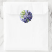 Violets Blume Art Sticker (Tasche)