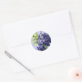Violets Blume Art Sticker (Umschlag)