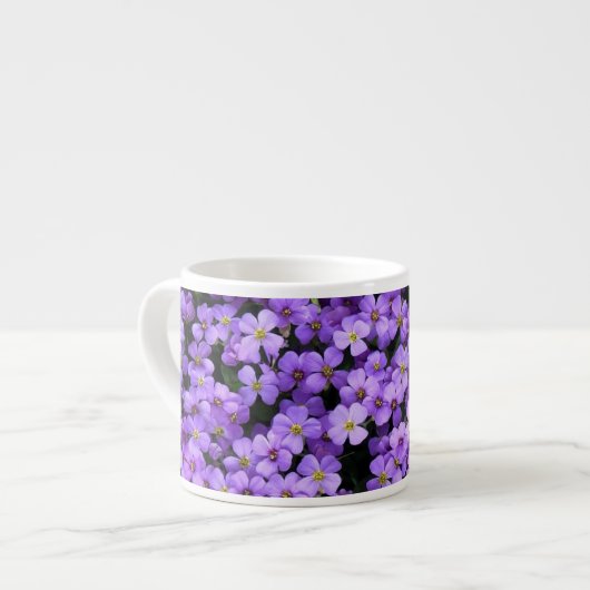 Violets Espresso Cup Espressotasse (Vorderseite Links)
