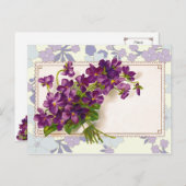 Violets für jeden Anlass - Fügen Sie Ihre eigenen Postkarte (Vorne/Hinten)