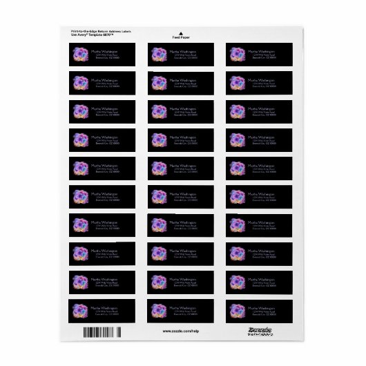 Violets Gone Wild (Vorne)