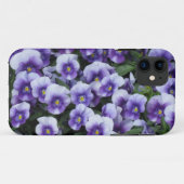 Violets iPhone Case-Mate iPhone Hülle (Rückseite (Horizontal))