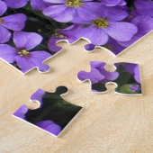 Violets Jigsaw Puzzle (Seite)