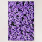 Violets Jigsaw Puzzle (Vertikal)
