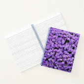 Violets-Notebook Notizblock (Innenseite)