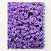 Violets-Notebook Notizblock (Rückseite)