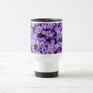 Violets reisen Mug Violett-Blume Reisebecher