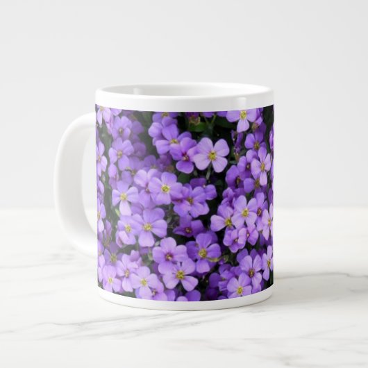 Violets Tasse (Vorderseite Links)