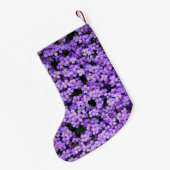 Violets Weihnachts-Strumpf Kleiner Weihnachtsstrumpf (Rückseite (Hängend))