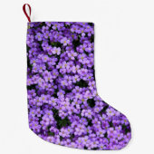 Violets Weihnachts-Strumpf Kleiner Weihnachtsstrumpf (Vorderseite)