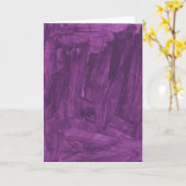 Violetsee Karte (Gelbe Blume)