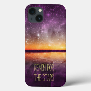 Violetstars und Sunset Lake iPad Case