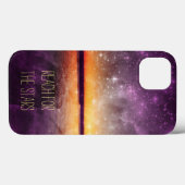 Violetstars und Sunset Lake iPad Case (Rückseite (Horizontal))