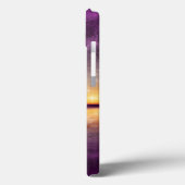 Violetstars und Sunset Lake iPad Case (Rückseite / Links)