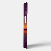 Violetstars und Sunset Lake iPad Case (Rückseite / Rechts)