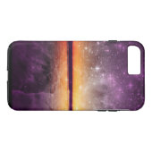 Violetstars und Sunset Lake iPhone 7 Plus Fall Case-Mate iPhone Hülle (Rückseite (Horizontal))