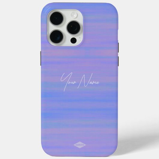 Violett Aquarellbild Handy Fall Case-Mate iPhone Hülle (Rückseite)
