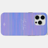 Violett Aquarellbild Handy Fall Case-Mate iPhone Hülle (Rückseite (Horizontal))