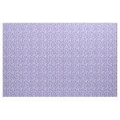 Violett Aquarelllila-Blume Stoff (Yard (91,4 cm))